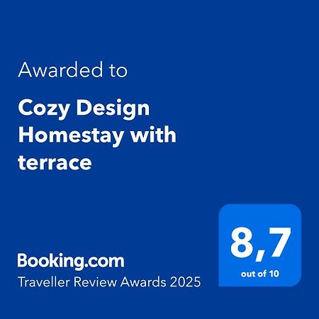 Cozy Design Homestay With Terrace Praha Exteriér fotografie