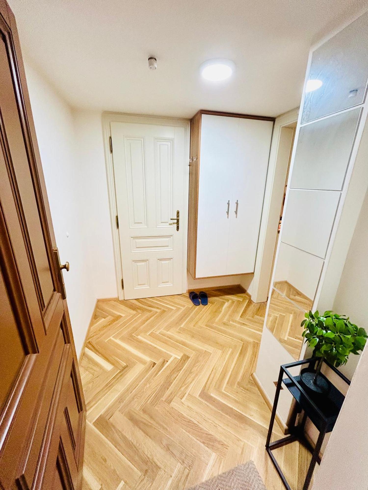 Cozy Design Homestay With Terrace Praha Exteriér fotografie